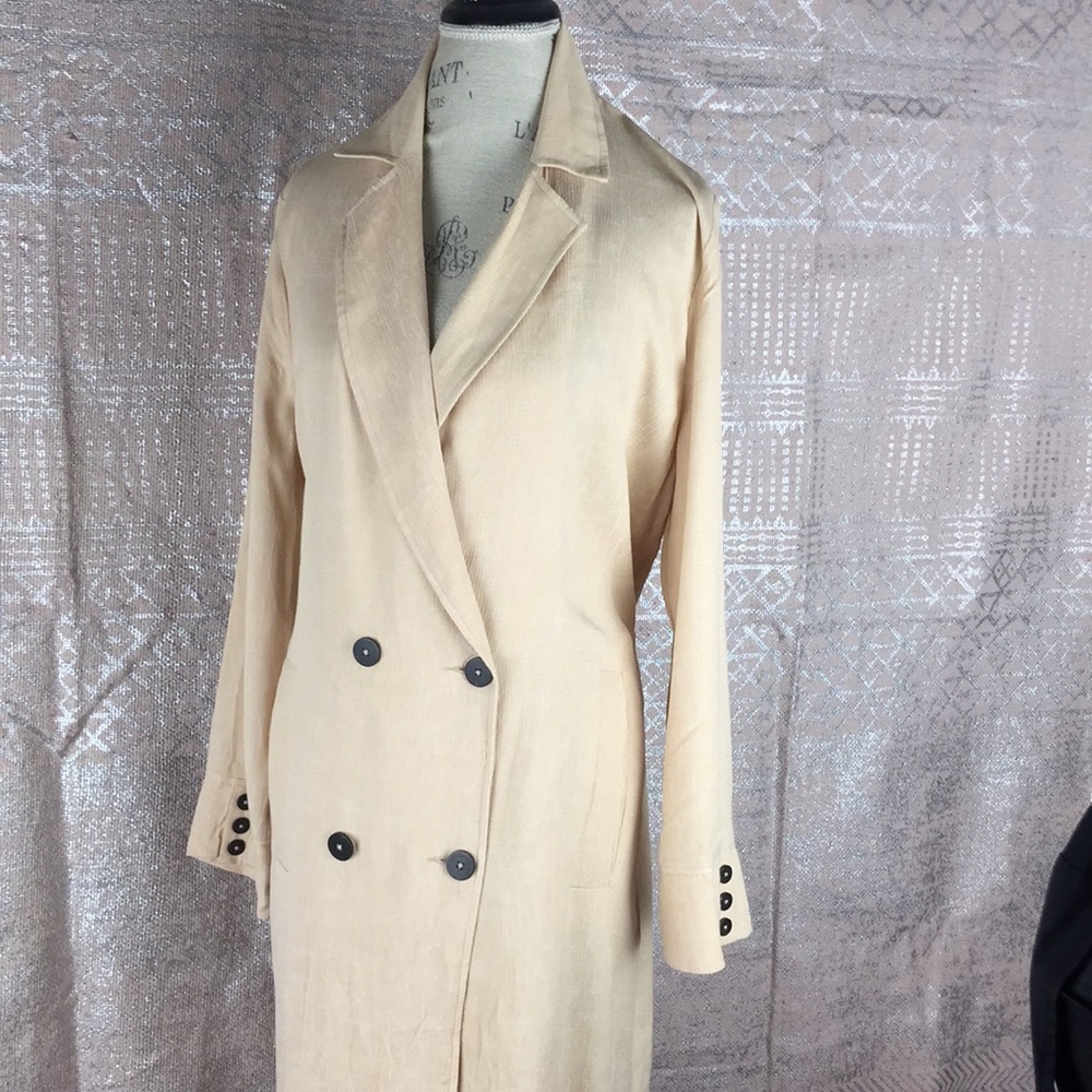 🆕 Zara trf_outerwear light coat